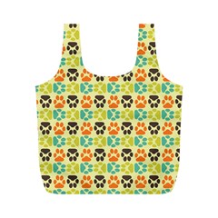 Pattern 220 Full Print Recycle Bag (m) by GardenOfOphir