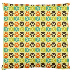 Pattern 220 Standard Premium Plush Fleece Cushion Case (two Sides) by GardenOfOphir