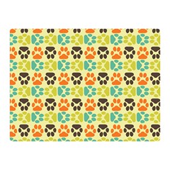 Pattern 220 Premium Plush Fleece Blanket (mini) by GardenOfOphir