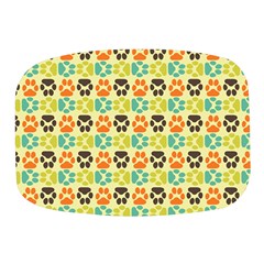 Pattern 220 Mini Square Pill Box by GardenOfOphir