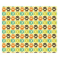 Pattern 220 One Side Premium Plush Fleece Blanket (small) by GardenOfOphir