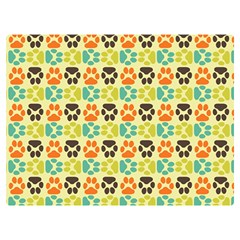 Pattern 220 Premium Plush Fleece Blanket (extra Small) by GardenOfOphir