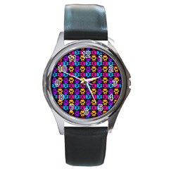 Pattern 221 Round Metal Watch by GardenOfOphir