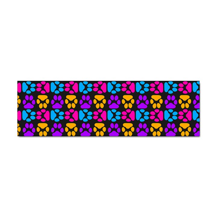 Pattern 221 Sticker (Bumper)