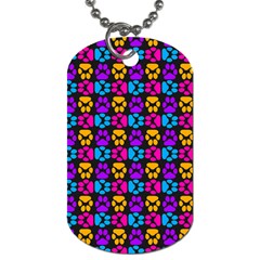 Pattern 221 Dog Tag (one Side) by GardenOfOphir