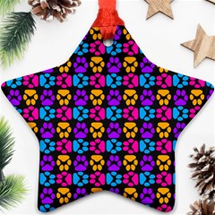 Pattern 221 Star Ornament (two Sides) by GardenOfOphir