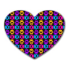 Pattern 221 Heart Mousepad by GardenOfOphir