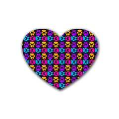 Pattern 221 Rubber Coaster (heart) by GardenOfOphir