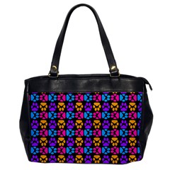 Pattern 221 Oversize Office Handbag by GardenOfOphir