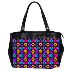 Pattern 221 Oversize Office Handbag (2 Sides) by GardenOfOphir