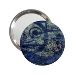 Elemental Beauty Abstract Print 2.25  Handbag Mirrors Front