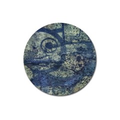 Elemental Beauty Abstract Print Magnet 3  (round) by dflcprintsclothing