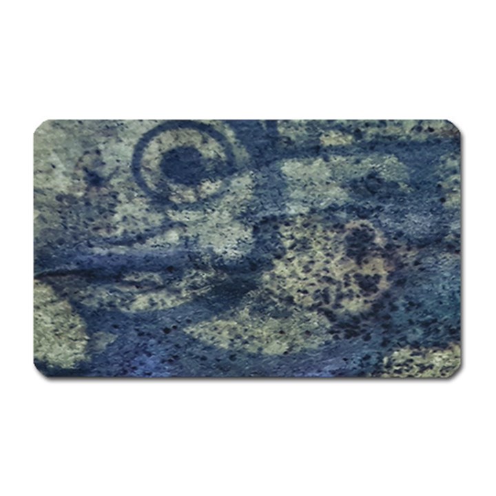 Elemental Beauty Abstract Print Magnet (Rectangular)