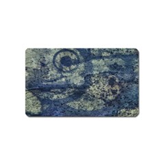 Elemental Beauty Abstract Print Magnet (name Card) by dflcprintsclothing