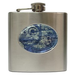 Elemental Beauty Abstract Print Hip Flask (6 Oz) by dflcprintsclothing