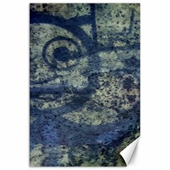 Elemental Beauty Abstract Print Canvas 20  X 30  by dflcprintsclothing