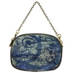 Elemental Beauty Abstract Print Chain Purse (One Side) Front