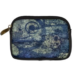 Elemental Beauty Abstract Print Digital Camera Leather Case by dflcprintsclothing