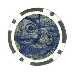 Elemental Beauty Abstract Print Poker Chip Card Guard (10 Pack) by dflcprintsclothing