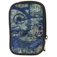 Elemental Beauty Abstract Print Compact Camera Leather Case by dflcprintsclothing