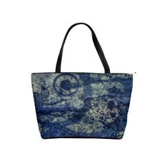 Elemental Beauty Abstract Print Classic Shoulder Handbag by dflcprintsclothing