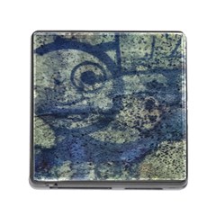 Elemental Beauty Abstract Print Memory Card Reader (square 5 Slot) by dflcprintsclothing