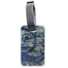 Elemental Beauty Abstract Print Luggage Tag (two Sides) by dflcprintsclothing