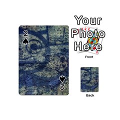 Elemental Beauty Abstract Print Playing Cards 54 Designs (mini) by dflcprintsclothing