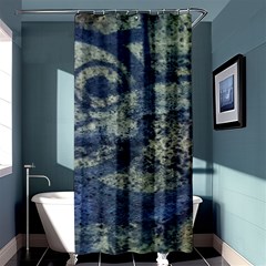 Elemental Beauty Abstract Print Shower Curtain 36  X 72  (stall)  by dflcprintsclothing