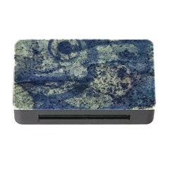 Elemental Beauty Abstract Print Memory Card Reader With Cf by dflcprintsclothing