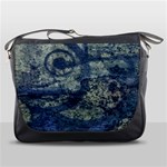 Elemental Beauty Abstract Print Messenger Bag Front