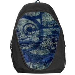 Elemental Beauty Abstract Print Backpack Bag