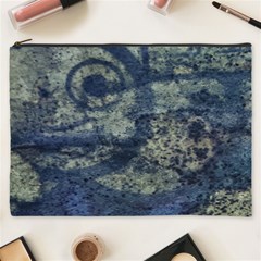 Elemental Beauty Abstract Print Cosmetic Bag (xxxl) by dflcprintsclothing