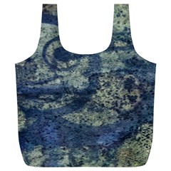 Elemental Beauty Abstract Print Full Print Recycle Bag (xl) by dflcprintsclothing