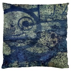 Elemental Beauty Abstract Print Standard Premium Plush Fleece Cushion Case (two Sides)