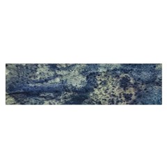 Elemental Beauty Abstract Print Oblong Satin Scarf (16  X 60 ) by dflcprintsclothing