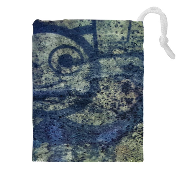 Elemental Beauty Abstract Print Drawstring Pouch (5XL)