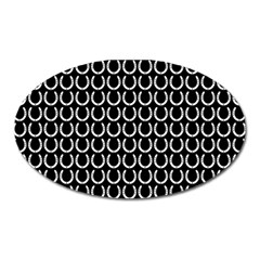 Pattern 222 Oval Magnet by GardenOfOphir