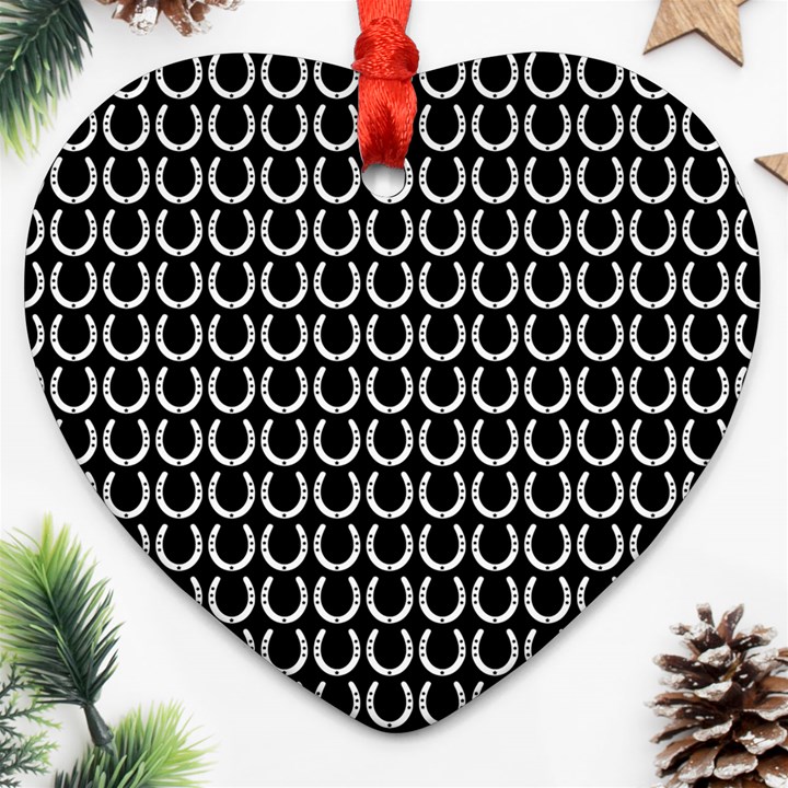 Pattern 222 Heart Ornament (Two Sides)