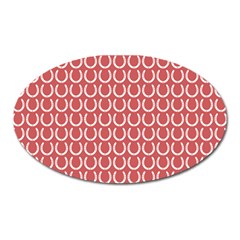 Pattern 223 Oval Magnet by GardenOfOphir