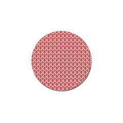 Pattern 223 Golf Ball Marker (4 Pack) by GardenOfOphir