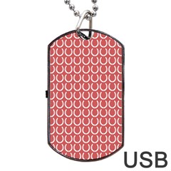 Pattern 223 Dog Tag Usb Flash (one Side) by GardenOfOphir