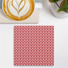 Pattern 223 Uv Print Square Tile Coaster  by GardenOfOphir