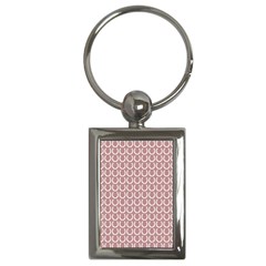 Pattern 224 Key Chain (rectangle) by GardenOfOphir