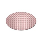 Pattern 224 Sticker Oval (10 pack) Front