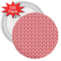 Pattern 225 3  Buttons (100 Pack)  by GardenOfOphir