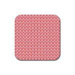 Pattern 225 Rubber Coaster (Square) Front