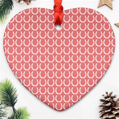 Pattern 225 Heart Ornament (two Sides) by GardenOfOphir