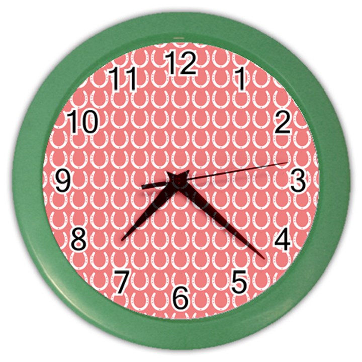 Pattern 225 Color Wall Clock