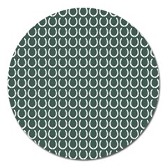 Pattern 227 Magnet 5  (round) by GardenOfOphir